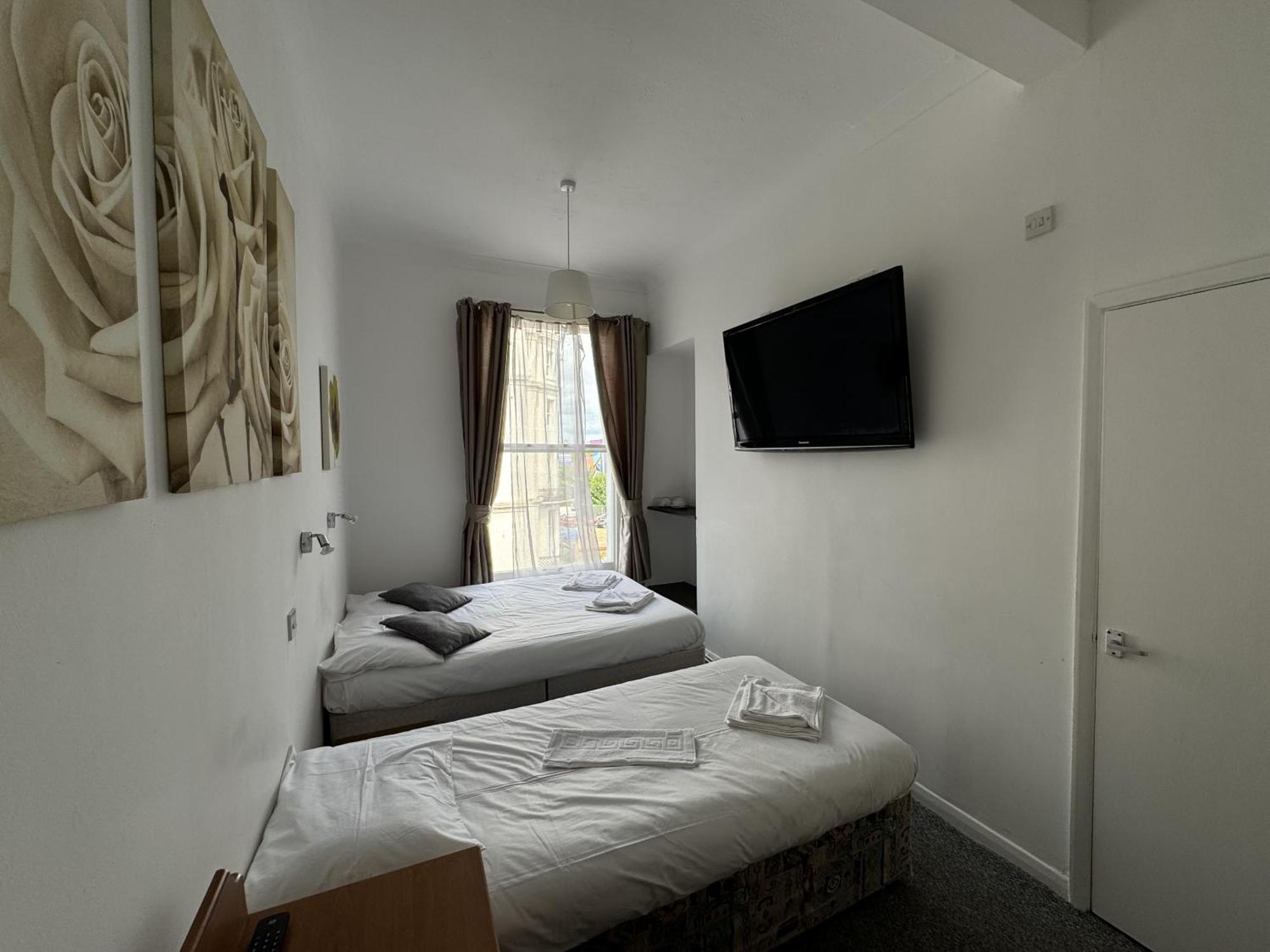 Carlton Court Hotel WTA Eastbourne Exterior foto