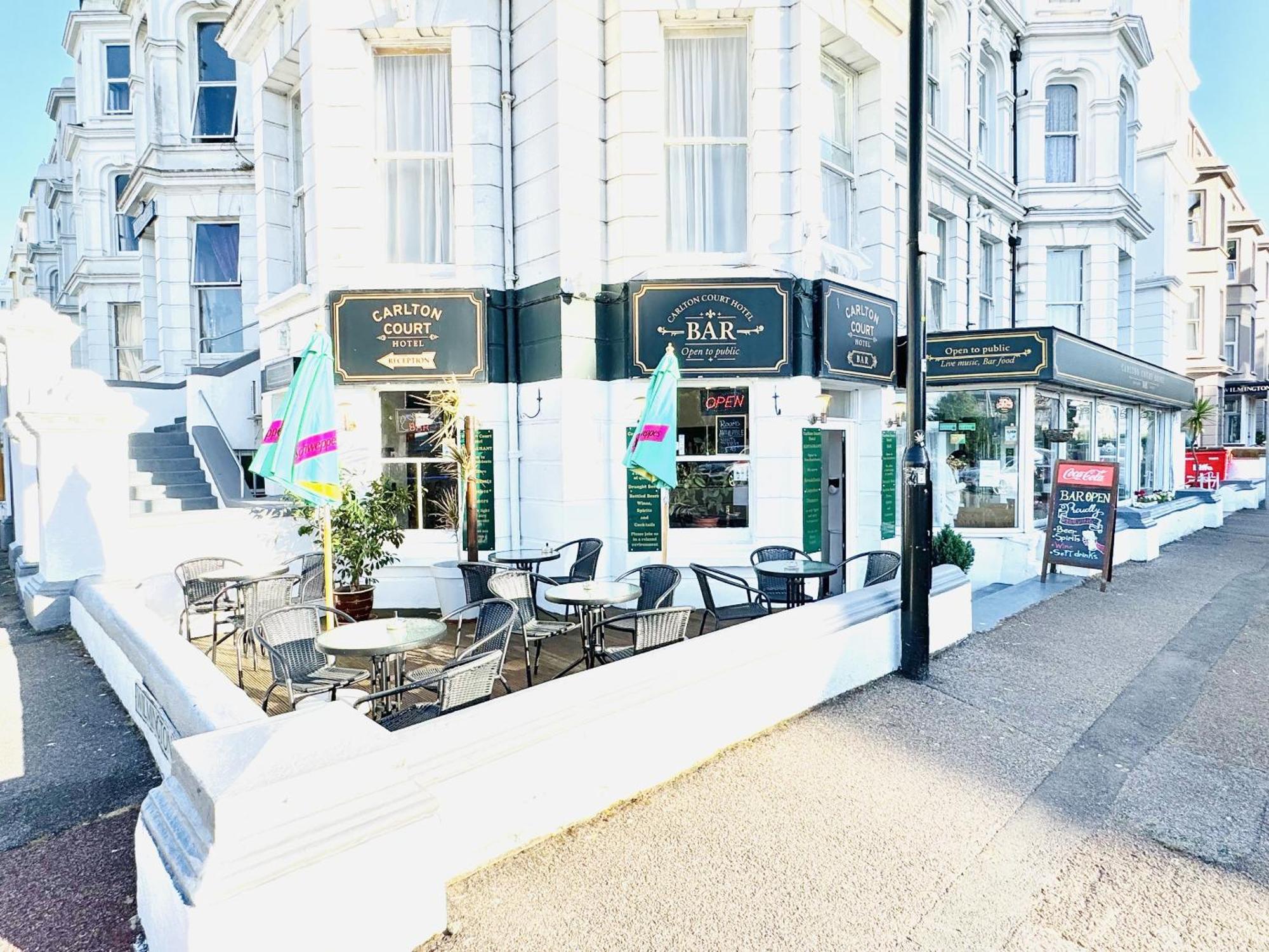 Carlton Court Hotel WTA Eastbourne Exterior foto