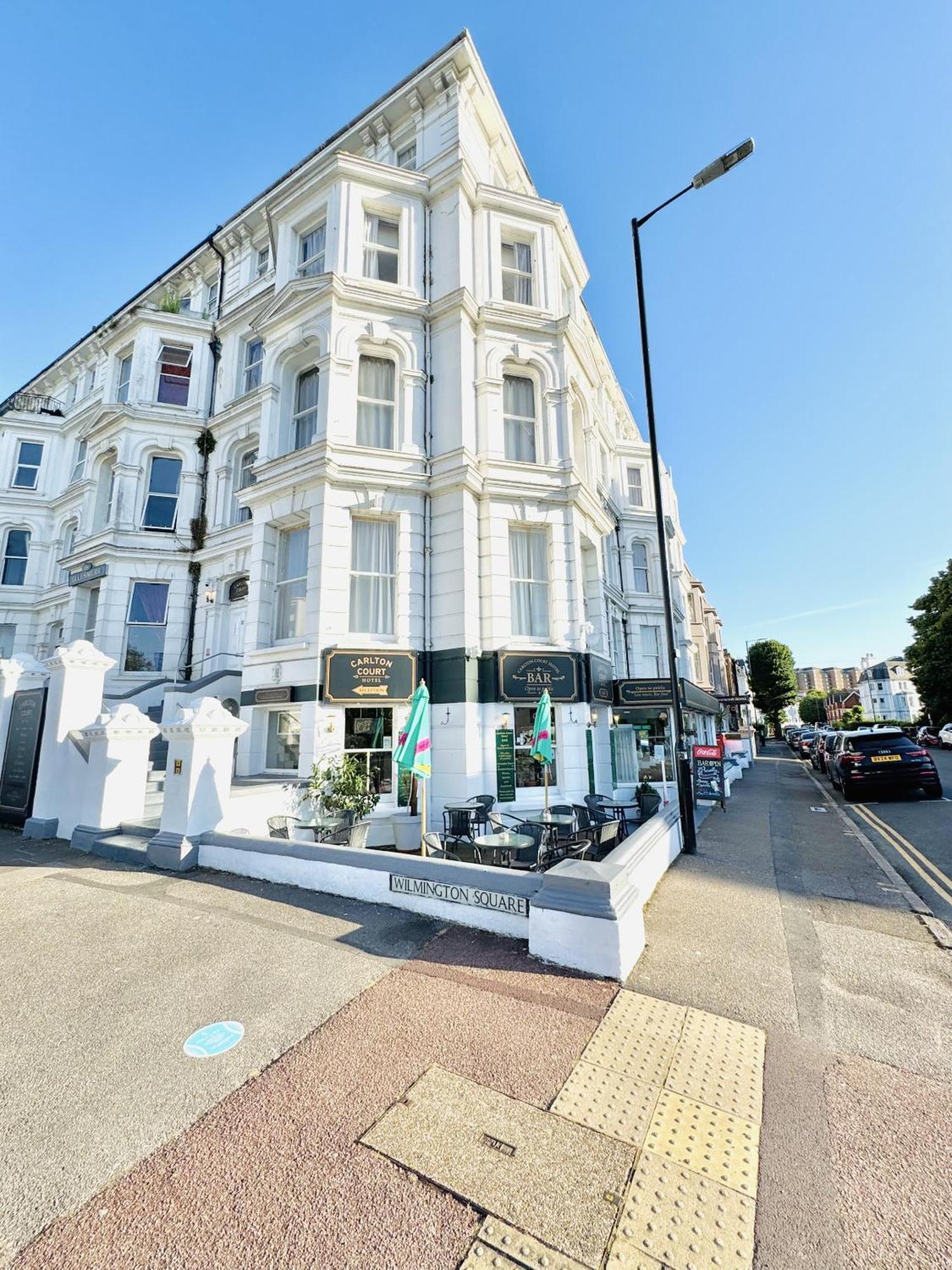 Carlton Court Hotel WTA Eastbourne Exterior foto